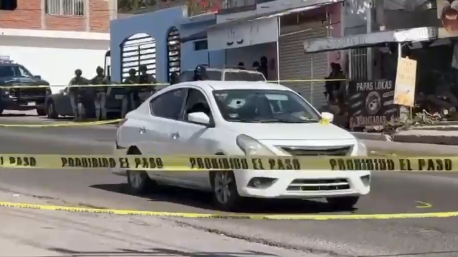 Asesinan al comandante de la Policía Estatal Juan Pedro Arámburo García en Culiacán